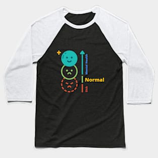 Emotion Statistics Baseball T-Shirt